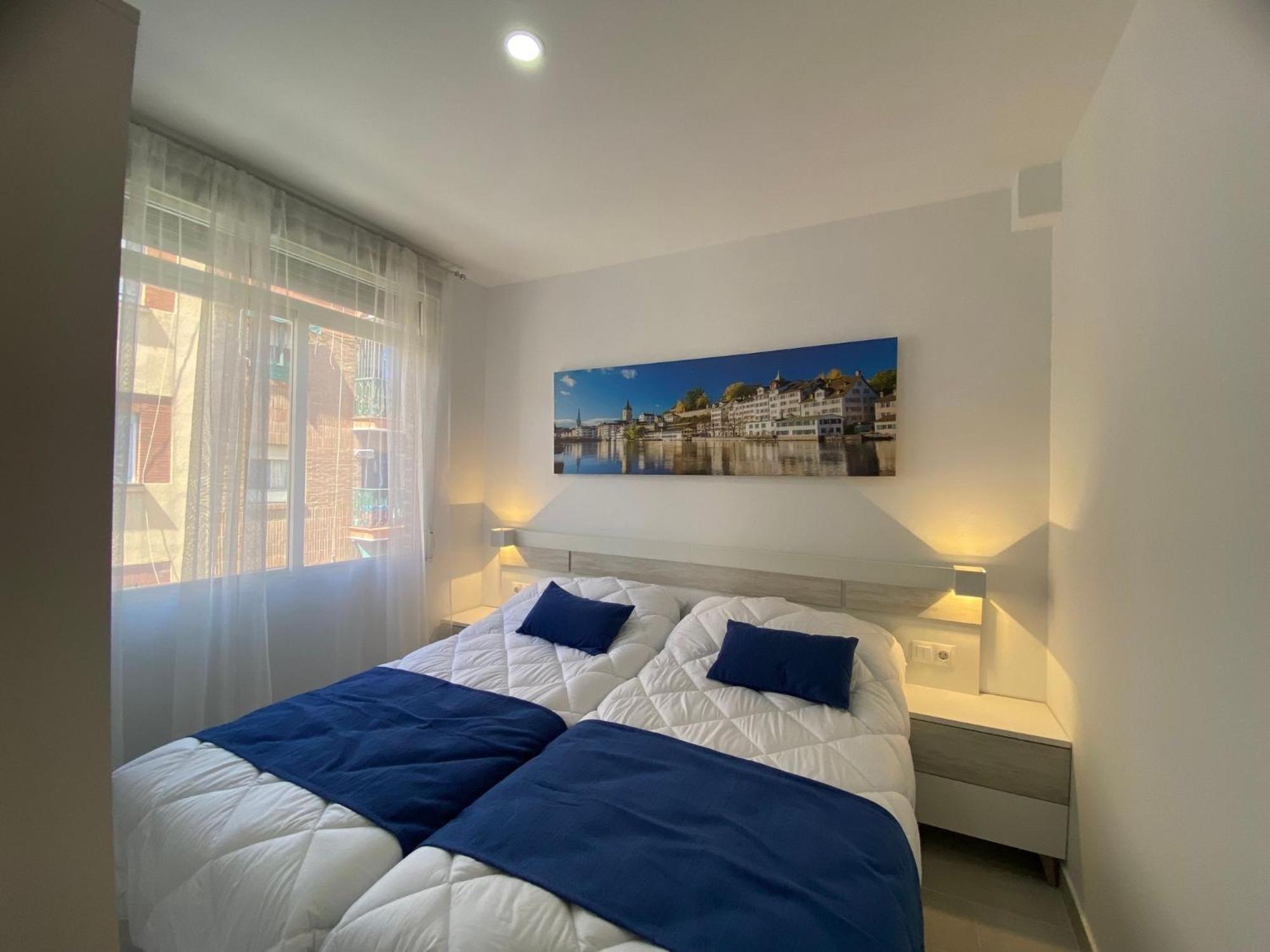 La Pilarica Appartement Madrid Buitenkant foto
