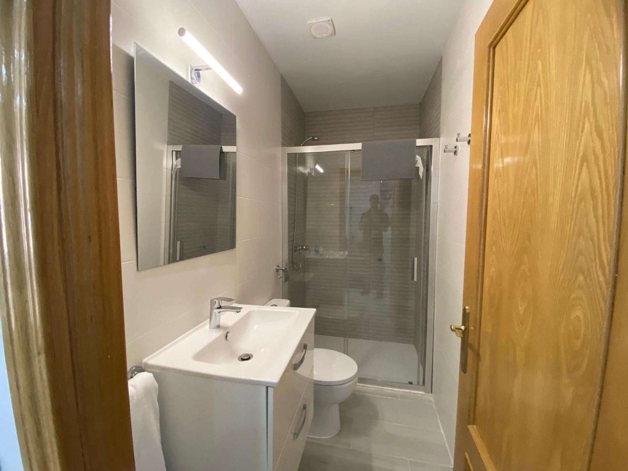 La Pilarica Appartement Madrid Buitenkant foto