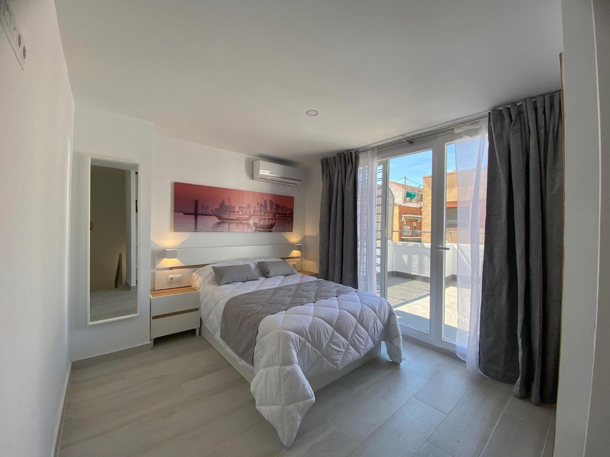 La Pilarica Appartement Madrid Buitenkant foto