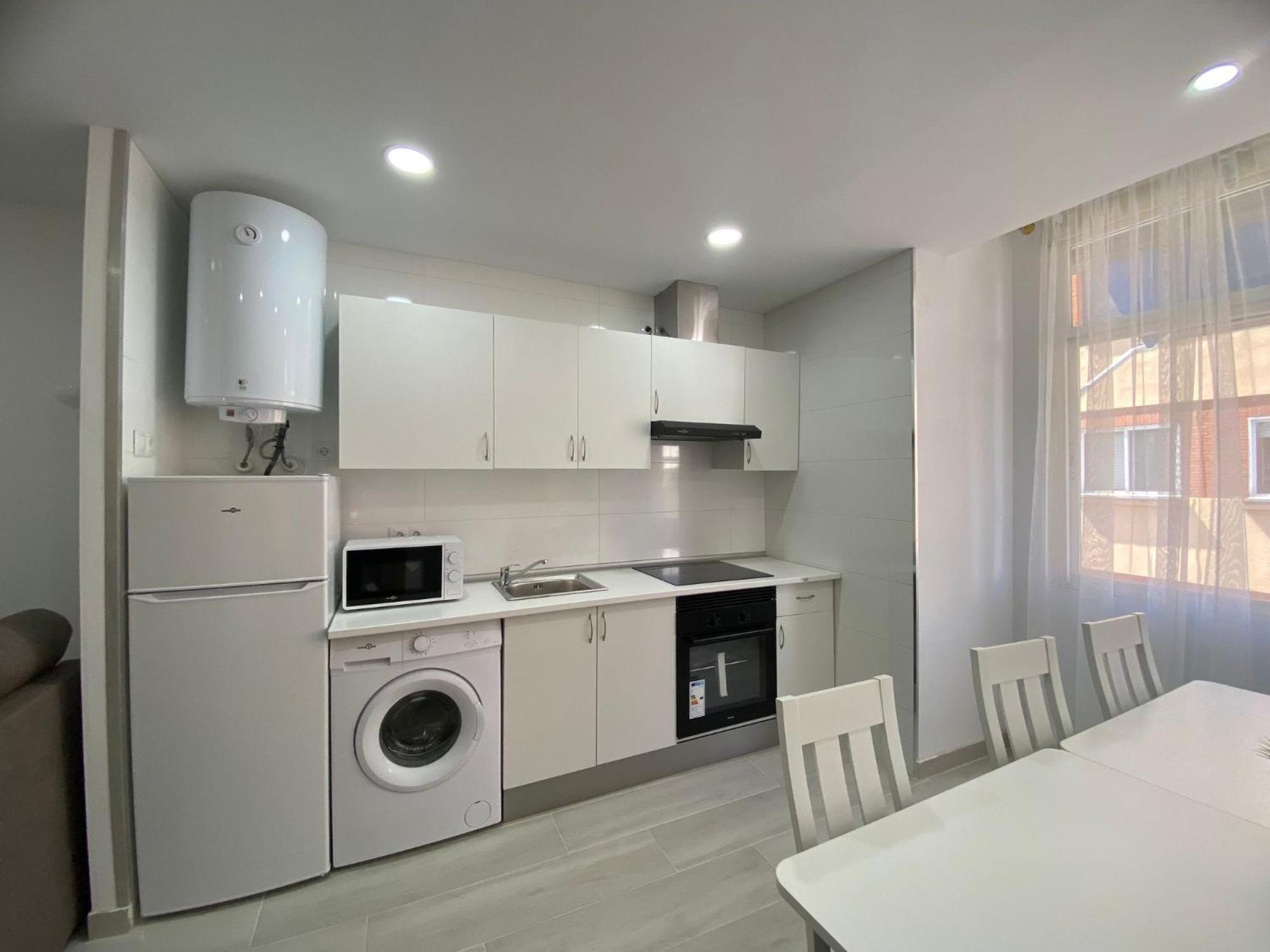 La Pilarica Appartement Madrid Buitenkant foto