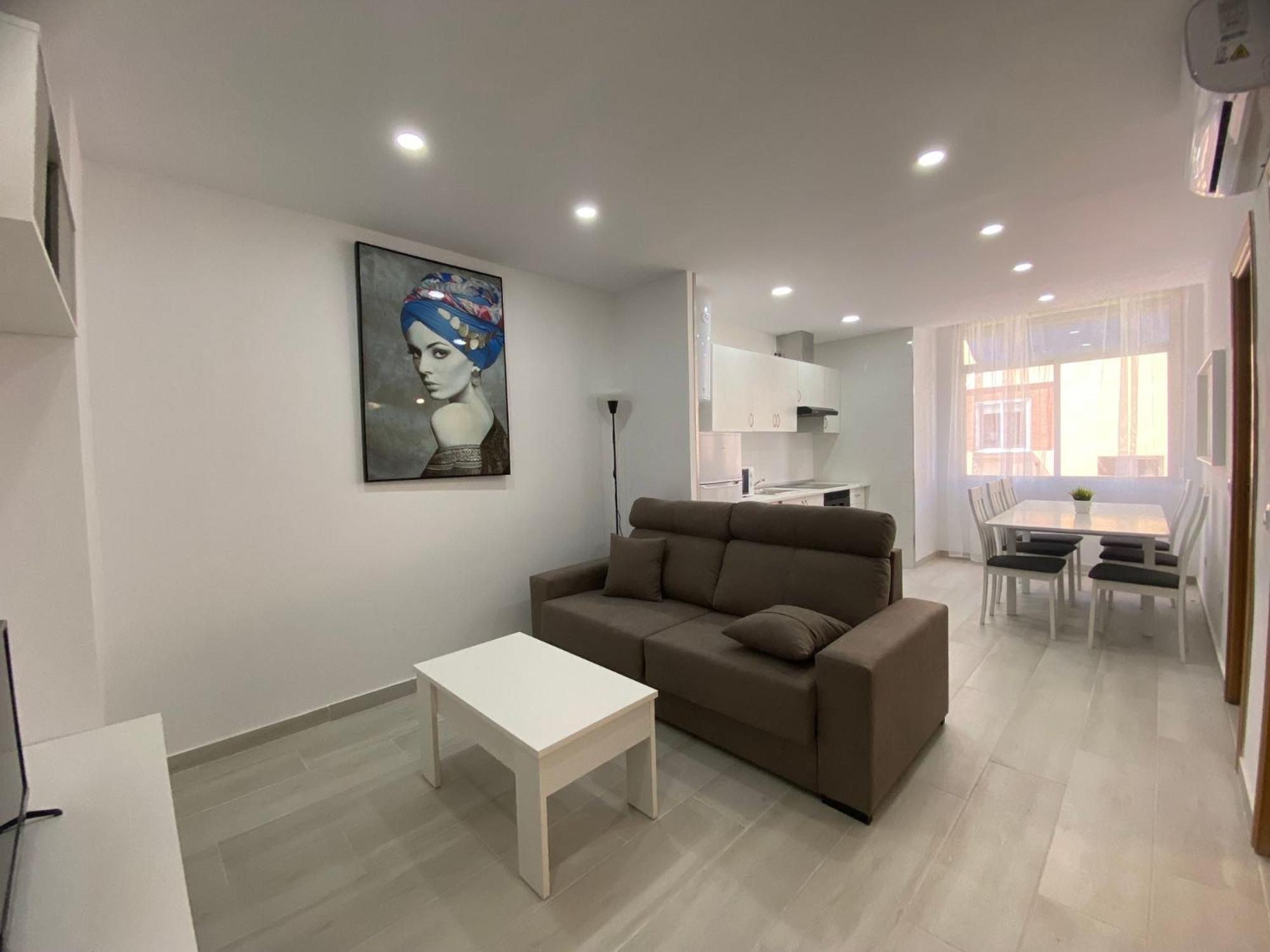 La Pilarica Appartement Madrid Buitenkant foto