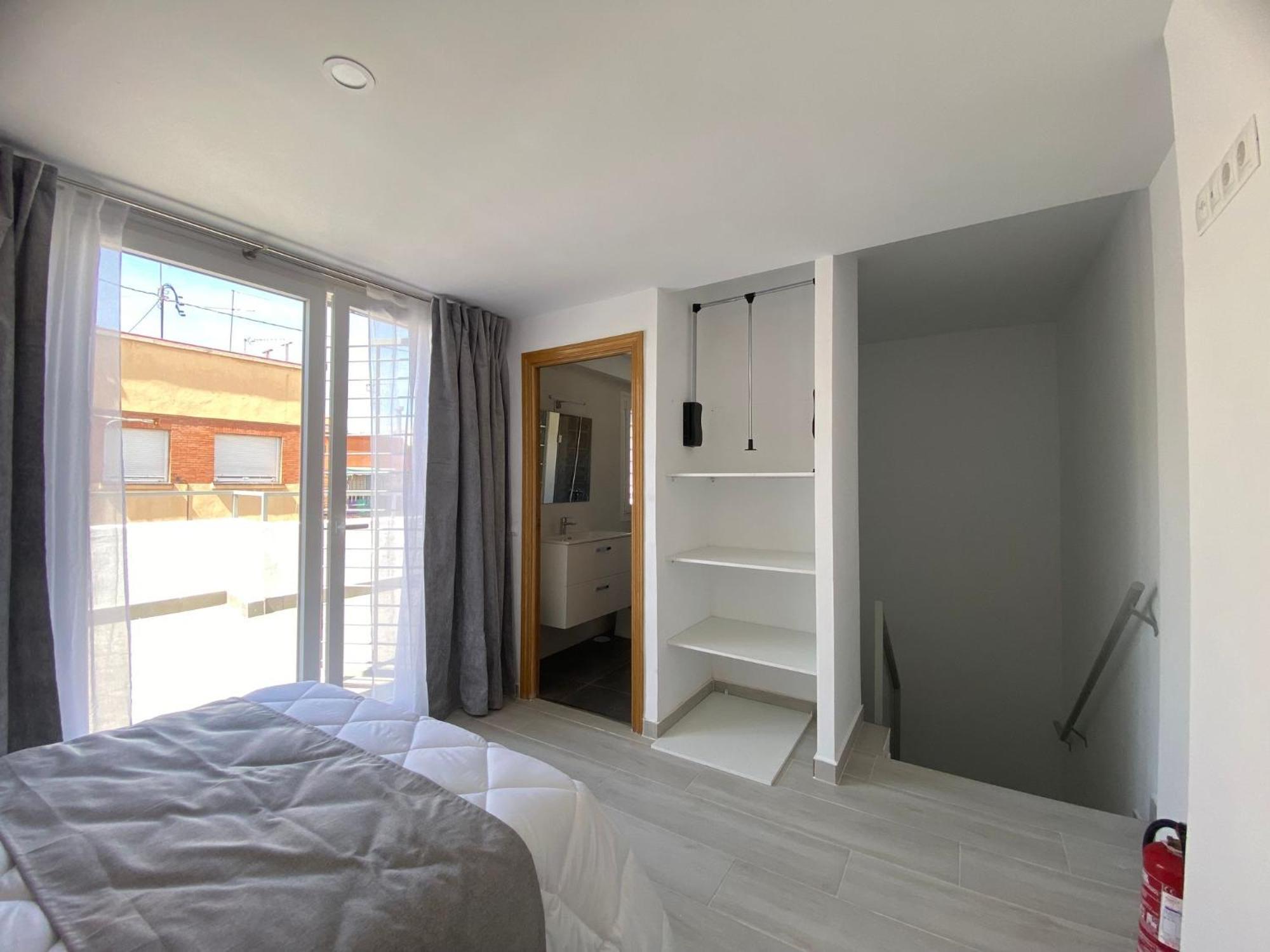 La Pilarica Appartement Madrid Buitenkant foto